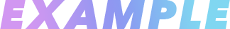 EXAMPLE
