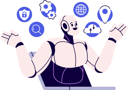 提案するAIロボット