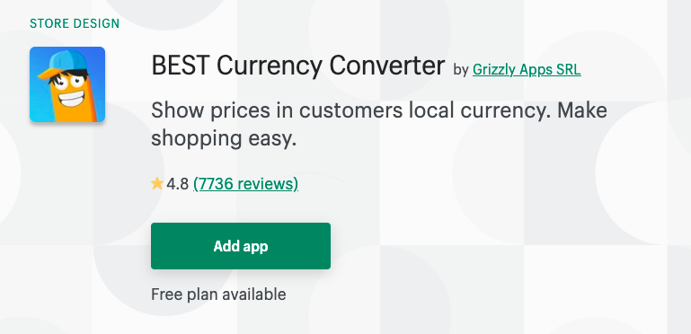Best currency converter