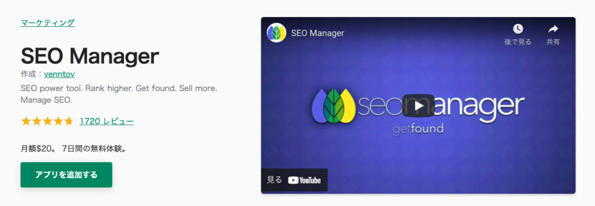 SEO manager