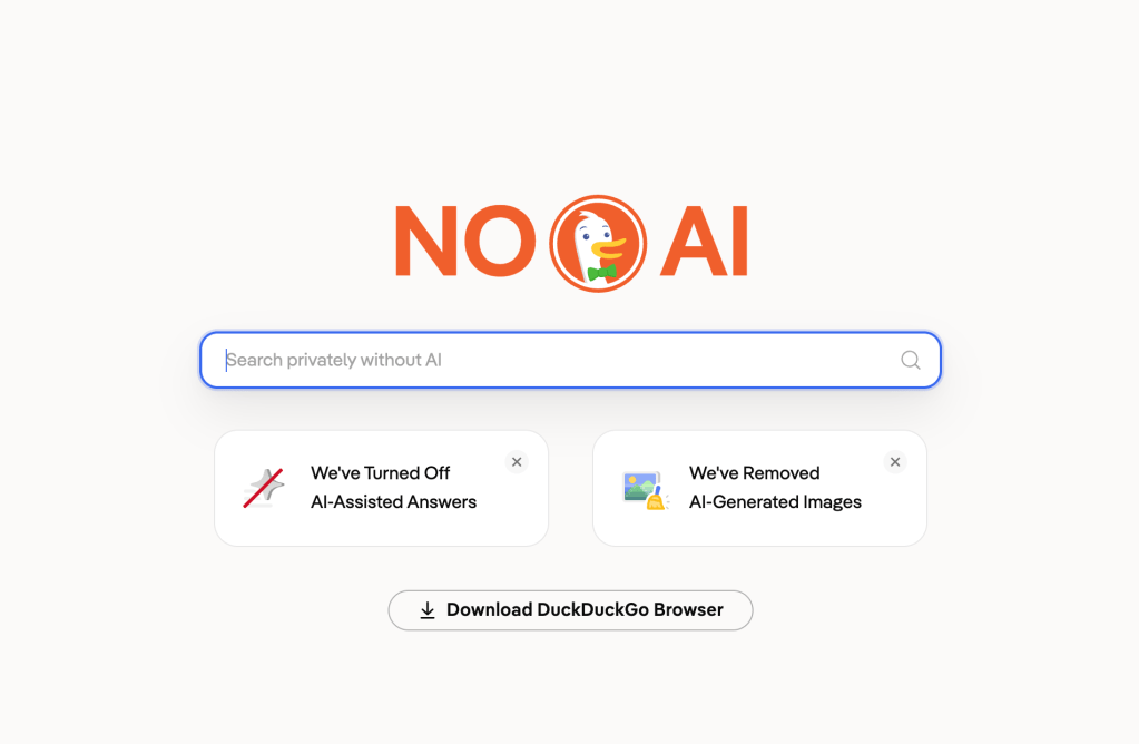 AI検索離れでDuckDuckGo3割増|EC集客が備える3つの論点
