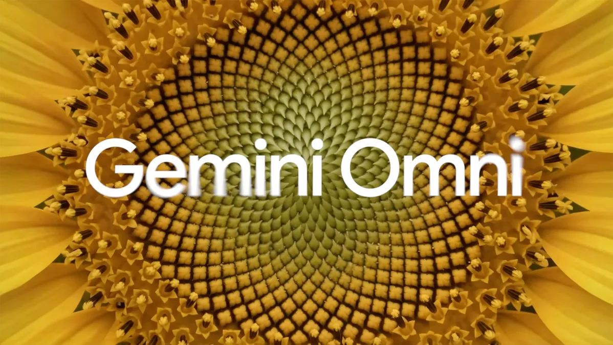 Gemini Omniのコンセプトイメージ