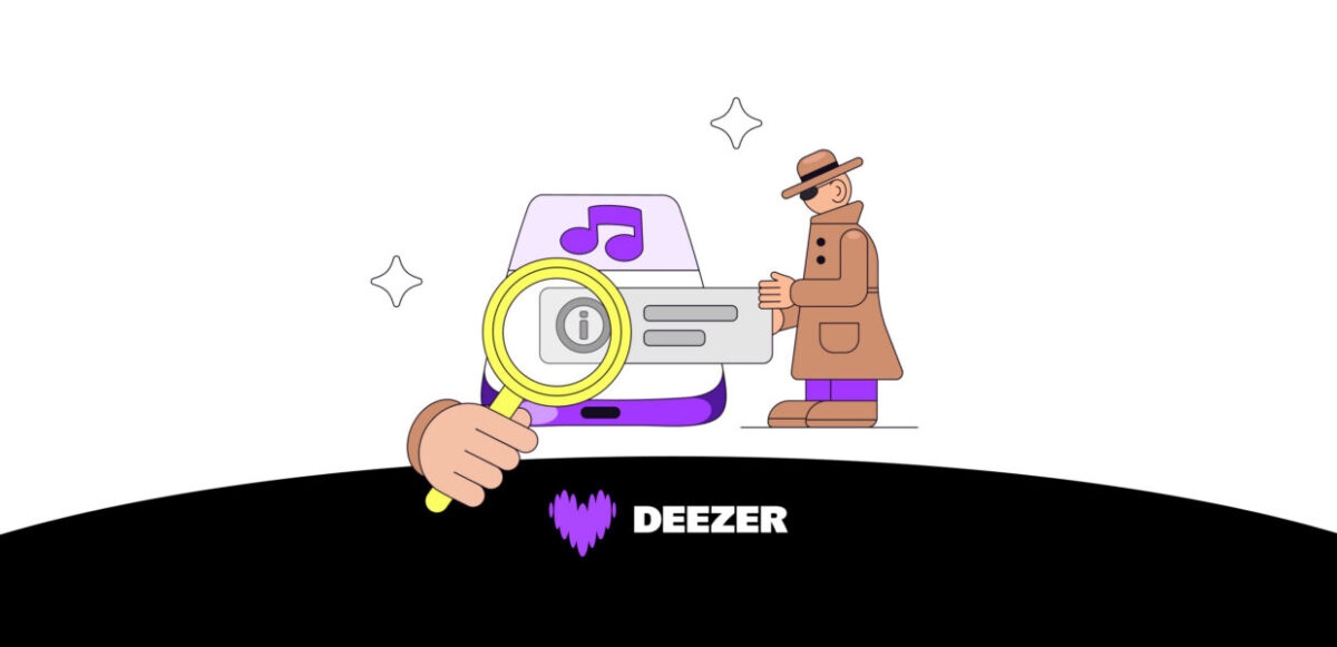 DeezerがAI楽曲判定ツール無料公開|20サービス対応、97%が識別不能