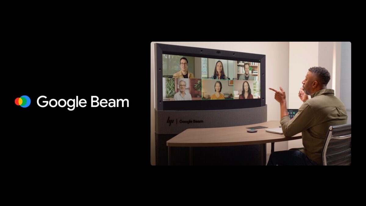 Google Beamがグループ会議対応へ、つながり実感50%増の新実験