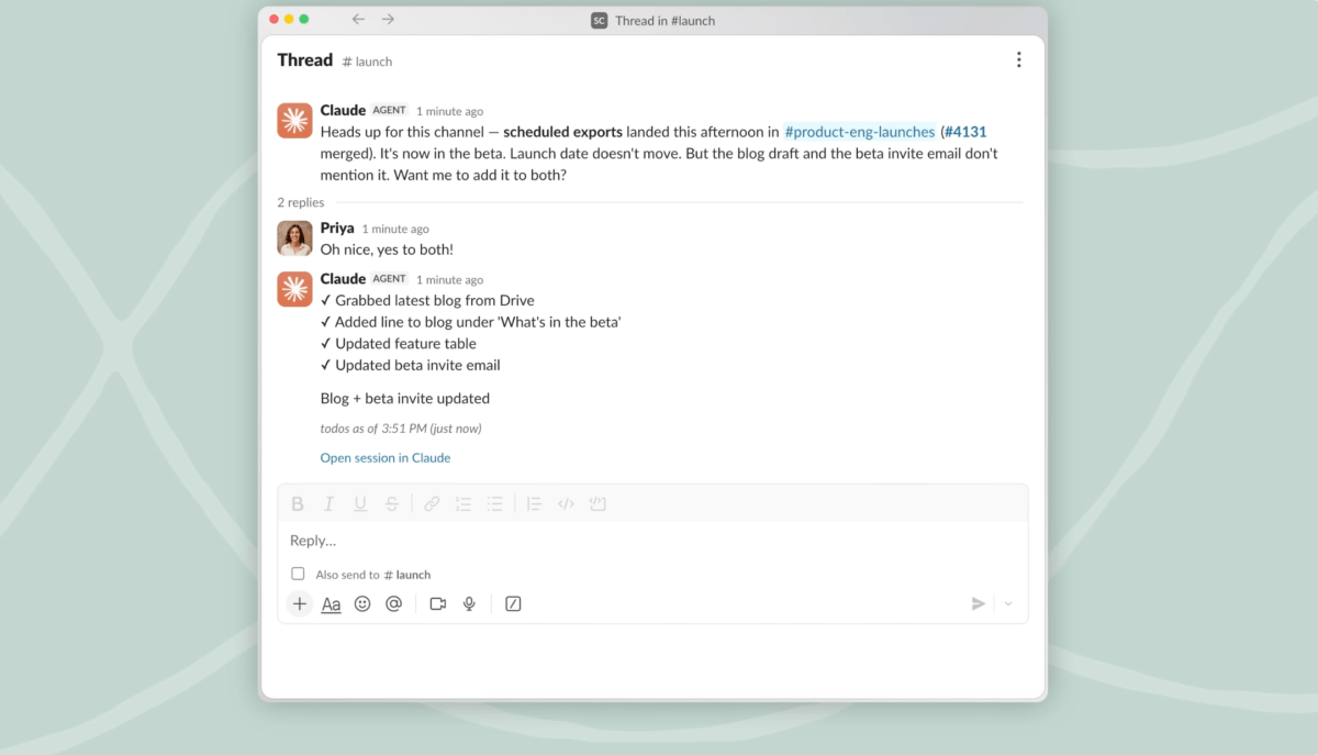 Claude TagでSlackにAI同僚、EC運営の業務委任が変わる