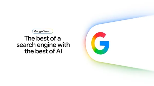 検索のAIモードと従来検索を統合する新しい検索体験