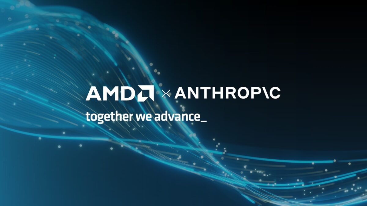 AMDがAnthropicに最大50億ドル出資｜Claude用GPU2GW調達