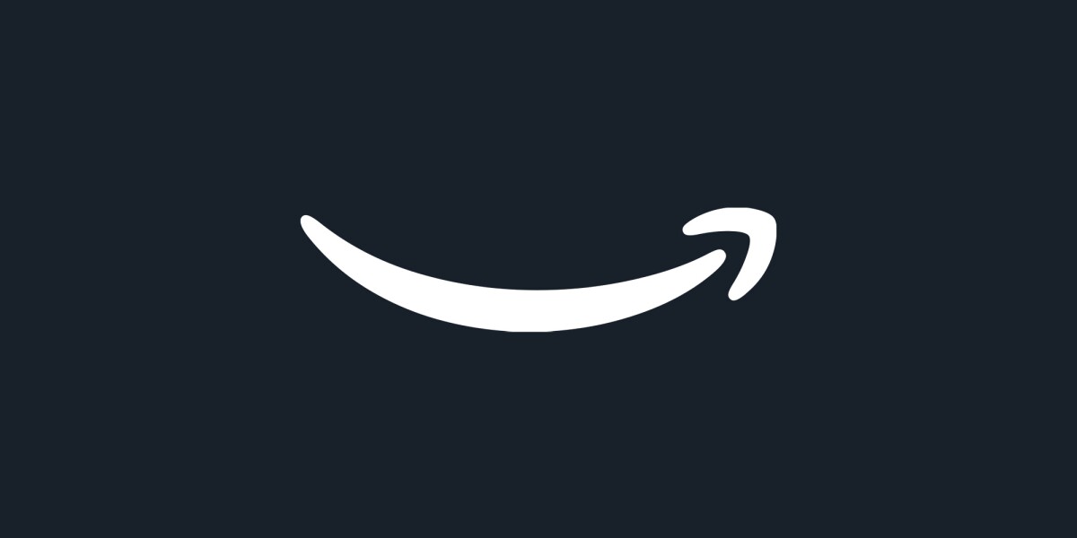Amazonのロゴ画像