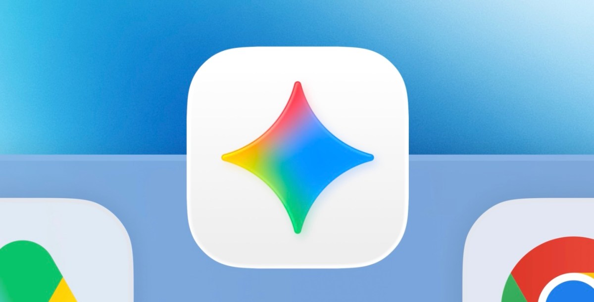 Google Geminiのアイコン（画像提供：Google）