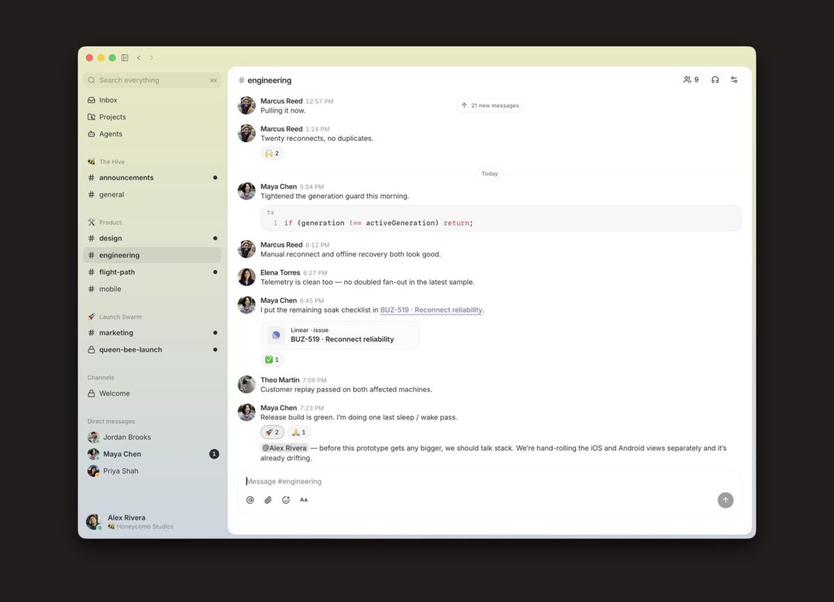 ドーシーがSlack対抗のBuzz公開｜AIエージェント運用の3論点