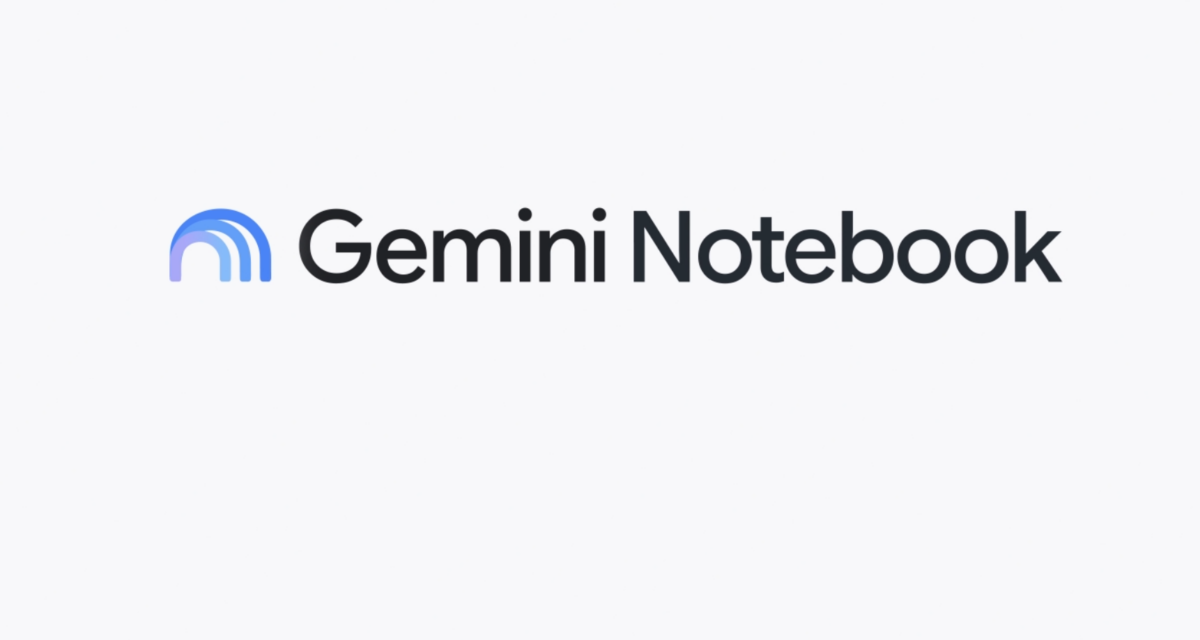 Gemini Notebookへ改名されたNotebookLM