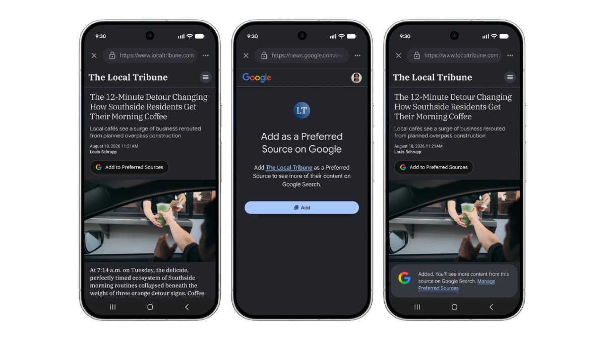 Google優先ソースボタン公開|クリック2倍・EC集客3つの論点