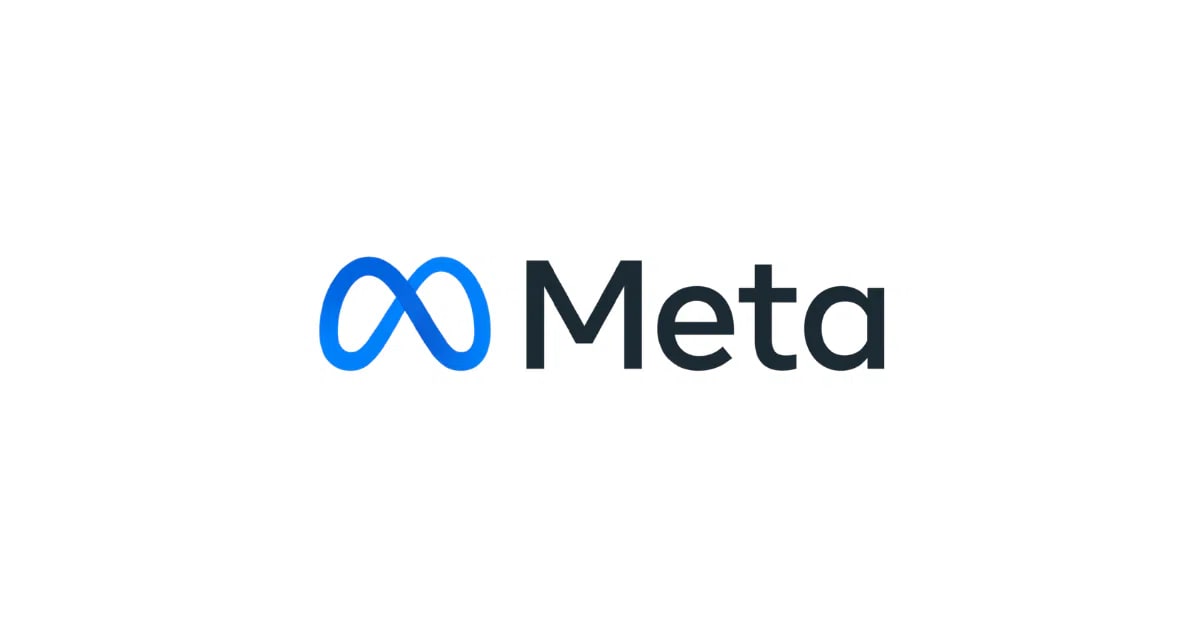 Metaのロゴ