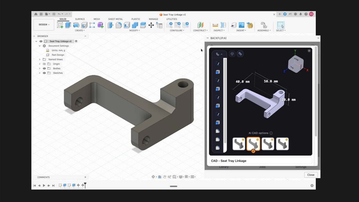 3DスキャンのCAD化が10ドルに|EC補修部品ビジネス3つの論点