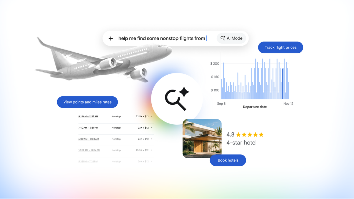 Google検索AIがホテル予約まで実行、EC事業者が見る3論点