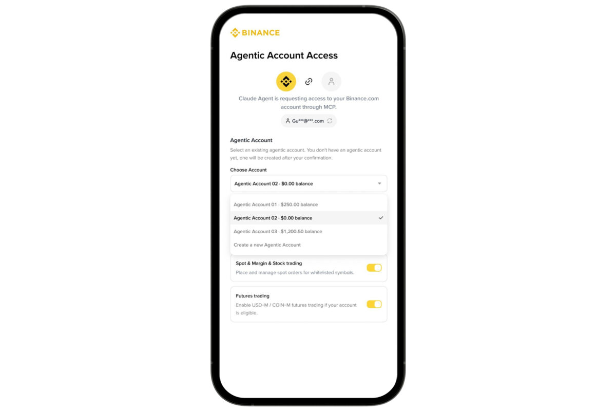 AIエージェントに取引実行を解禁｜Binance権限設計とEC3論点