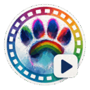 LAION Big Video Datasetのプロジェクトロゴ