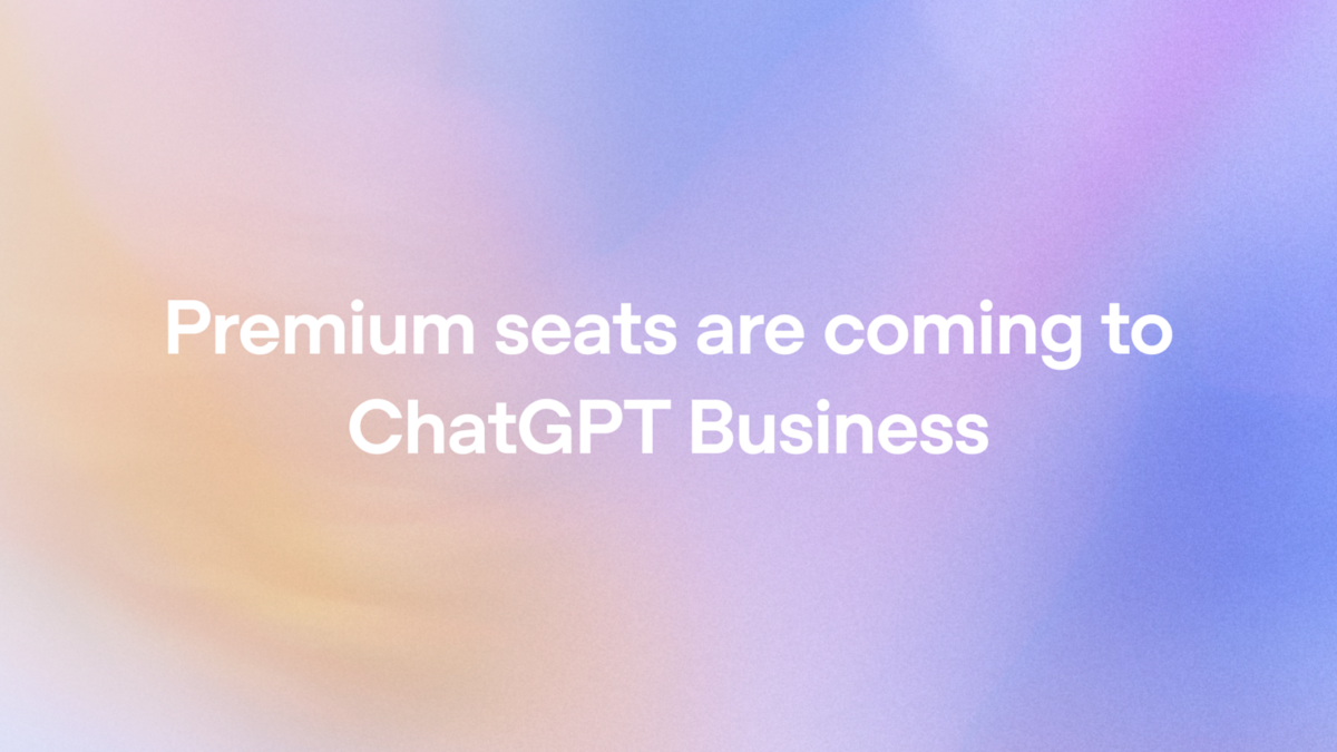 ChatGPT Businessに月125ドルの上位席｜EC運用3判断軸
