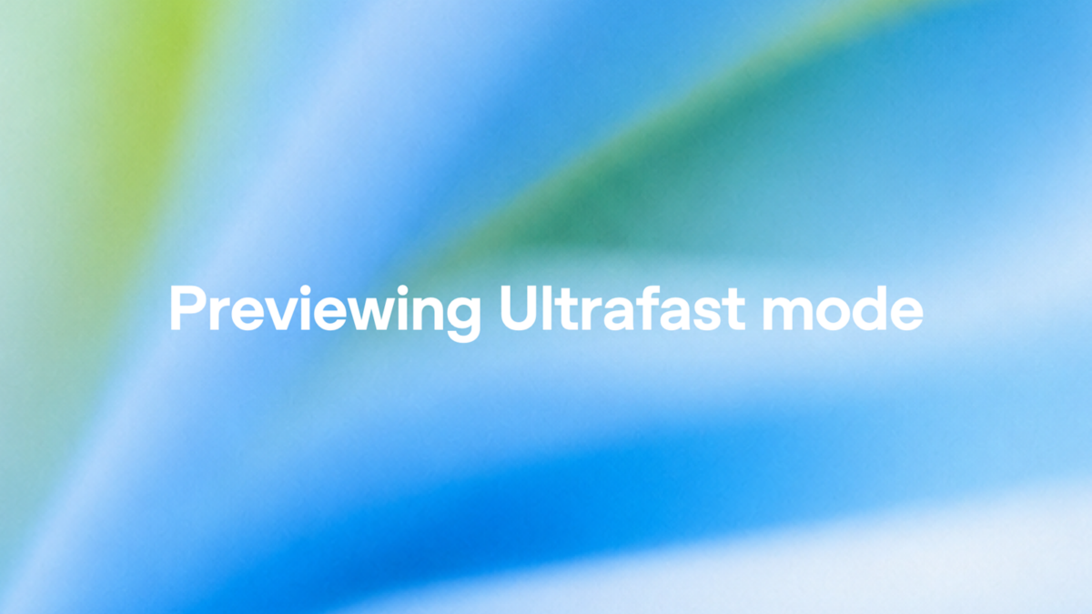 OpenAIが14倍速Ultrafastを公開|EC接客が変わる3論点