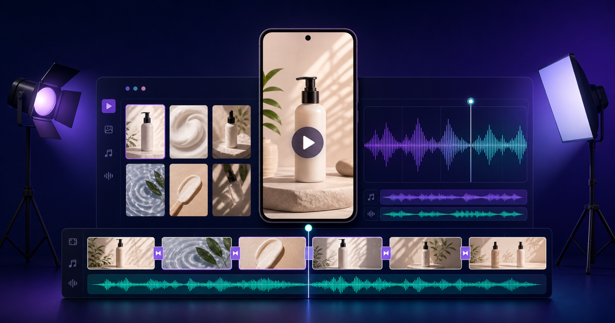 【2026年8月版】Seedance 2.5で音声つき30秒の商品動画を作る|EC素材制作の実務