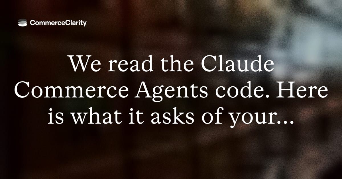 Claudeの商用AIエージェント2種が無償公開、EC事業者の3論点