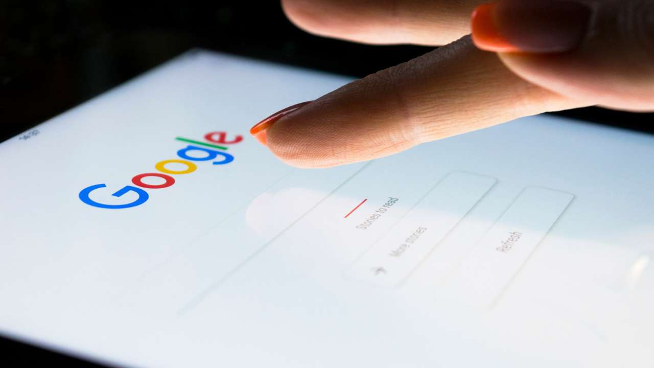 Google 検索の画面イメージ