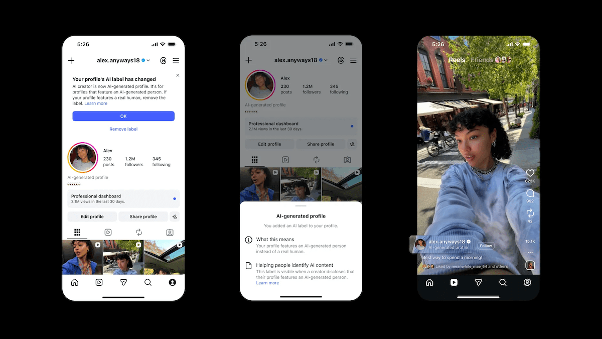 Instagram、未表示のAI人物アカウントを露出制限|EC3論点