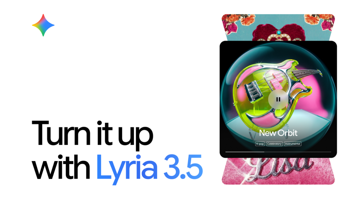 Lyria 3.5が全世界で一般開放｜1曲0.08ドルのEC動画音源3論点