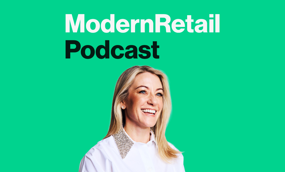 Modern Retail Podcast でRothy'sの拡大戦略を取り上げた回のビジュアル