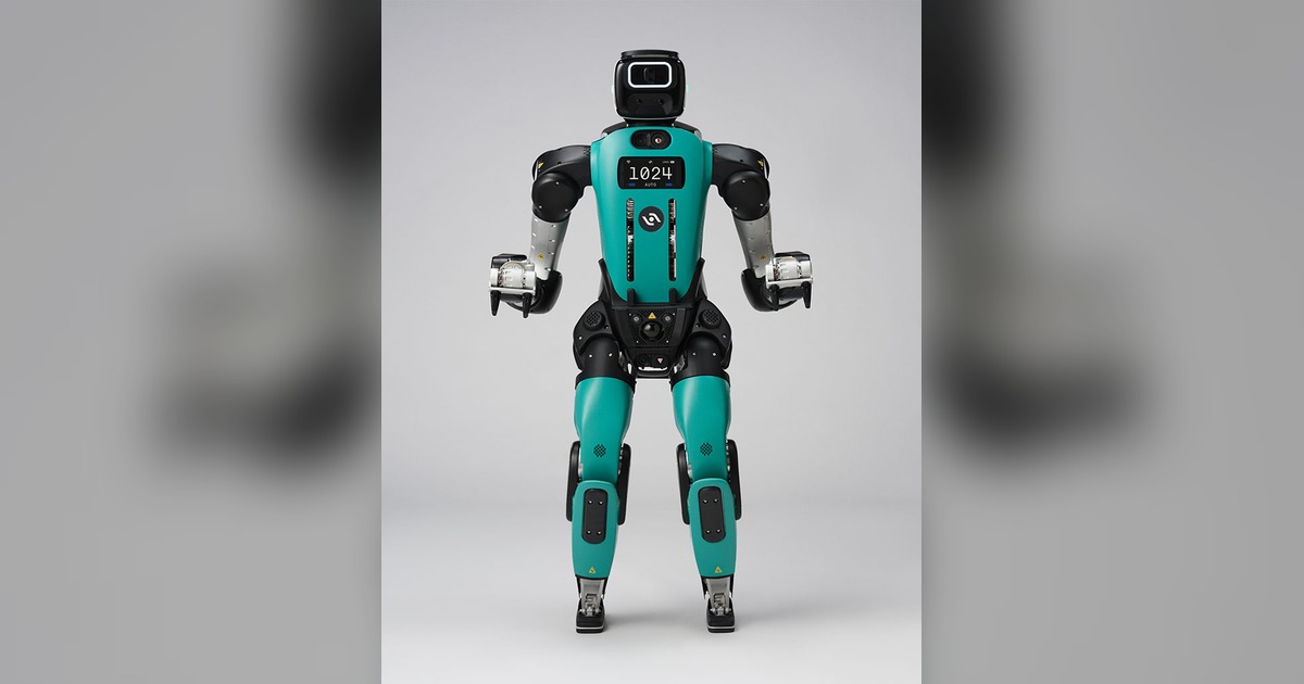 物流倉庫で安全柵なしに稼働する人型ロボットDigit 5