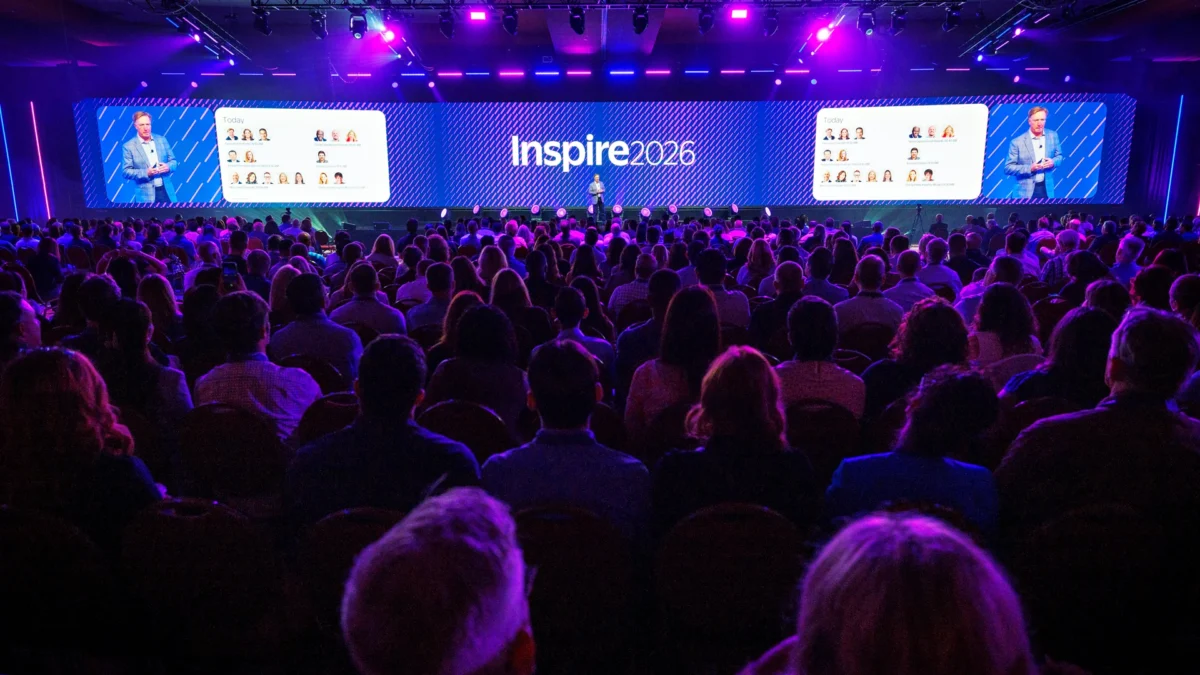 ウォルマートのサプライヤー向けイベントInspire 2026で登壇するWalmart Data VenturesのMark Hardy