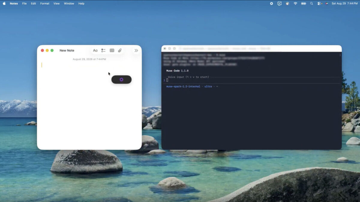 Metaがリアルタイム音声認識モデルMuse Voice Transcribeを公開したことを伝える記事の画像