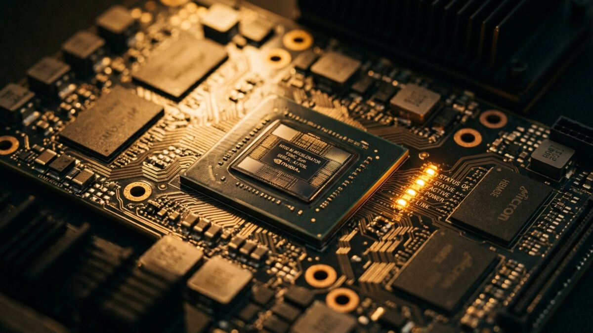 ミストラルのシリーズD調達と主権AI戦略を伝える記事の図版