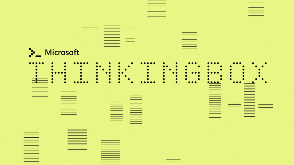 MicrosoftのThinkingBox公開、507タスクで測るAIエージェントの信頼性