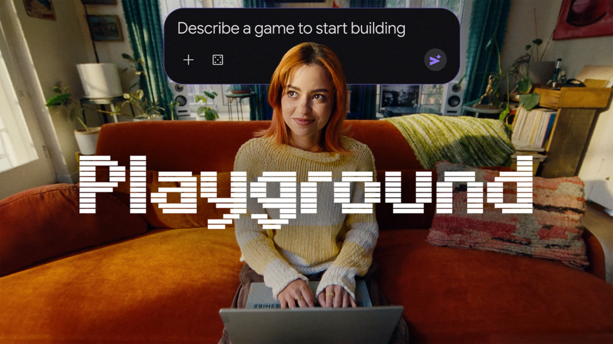 Google、文章でゲームを作れるPlayground公開　米国で提供開始の3要点