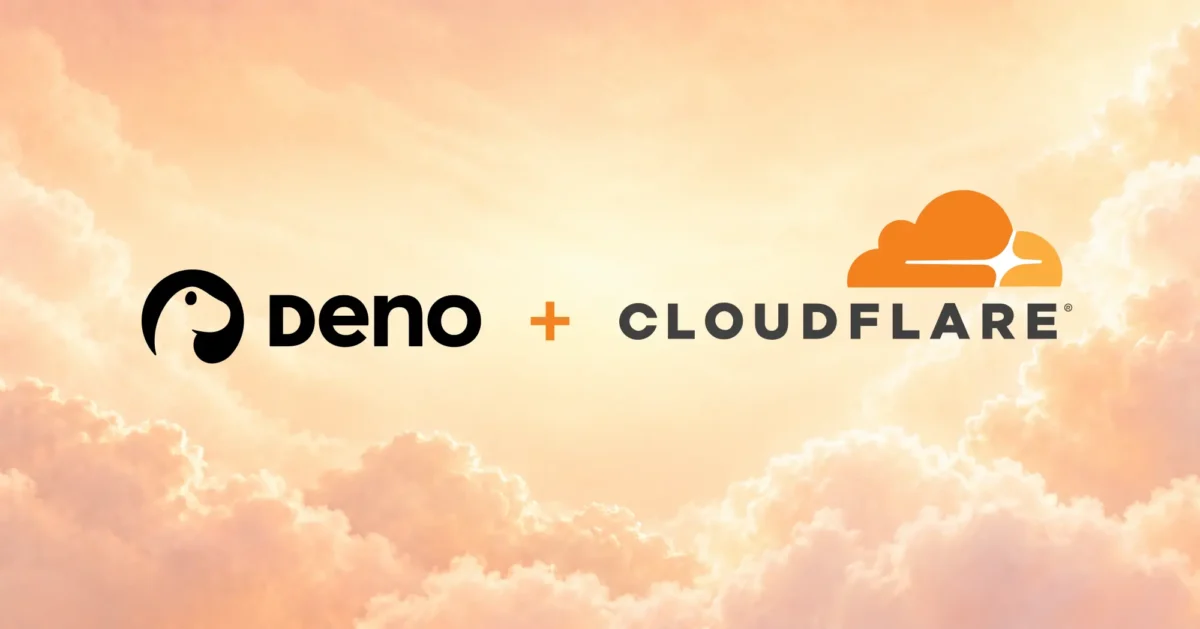 DenoがCloudflare合流、Deploy終了6か月・支援1年の3論点